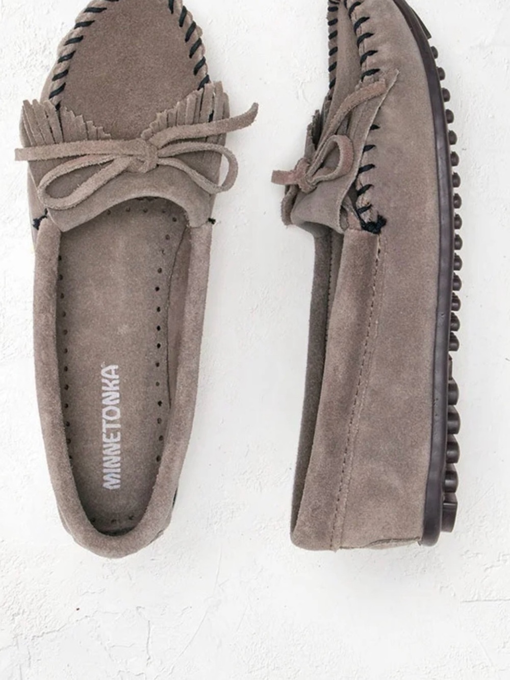 Women’s Suede Minnetonka  Shoe NWOTS